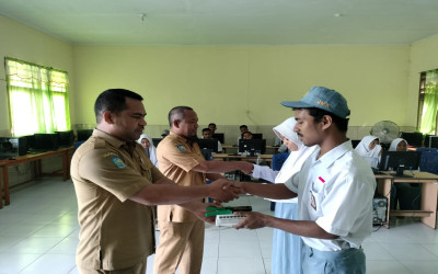 Pembukaan UKK Program Keahlian TKJ