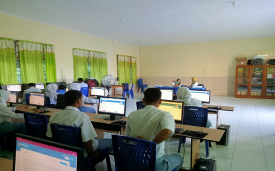 USBK SMK Negeri 6 Tahun 2023